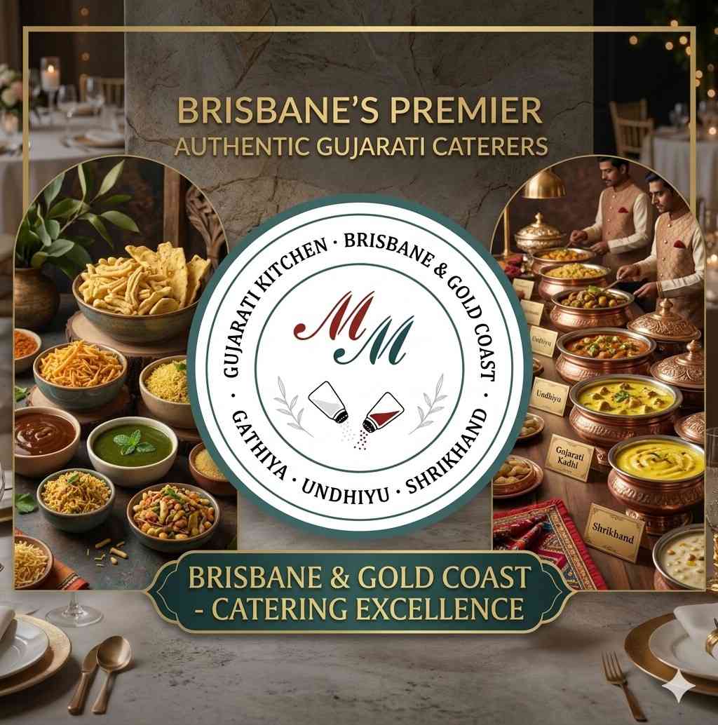 Authentic Gujarati Food Catering in Brisbane & Gold Coast