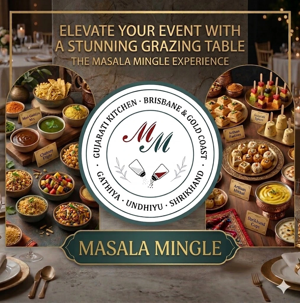 Elevate Your Event with a Stunning Grazing Table: The Masala Mingle Experience
