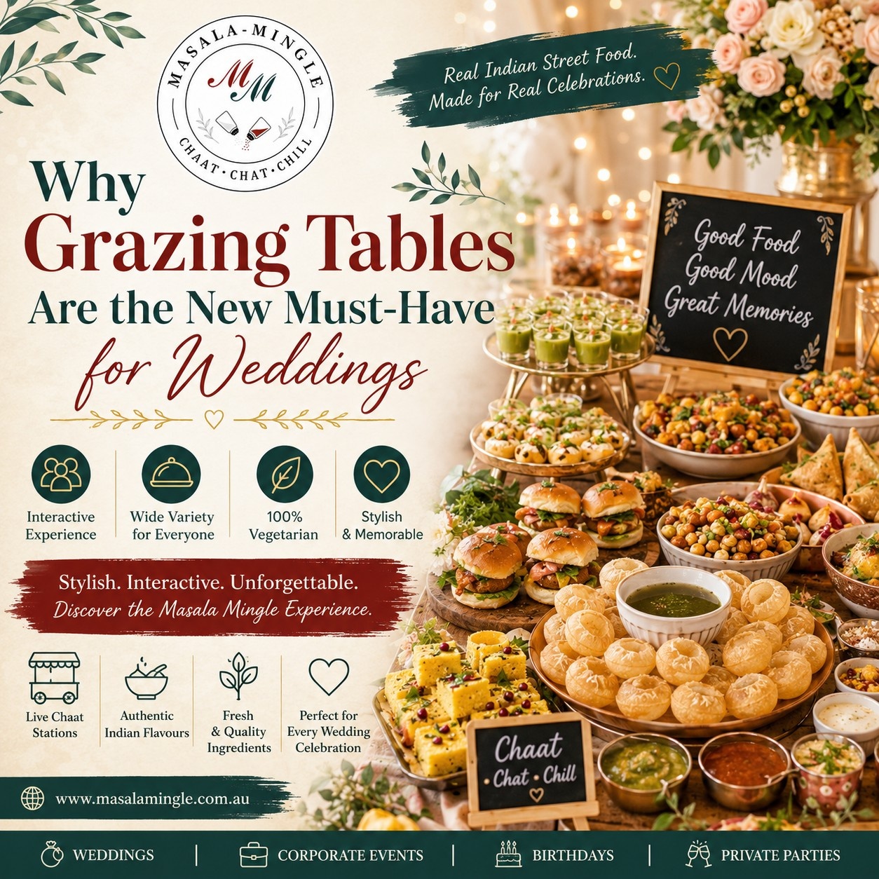 Why Grazing Tables Are the New Must-Have for Weddings