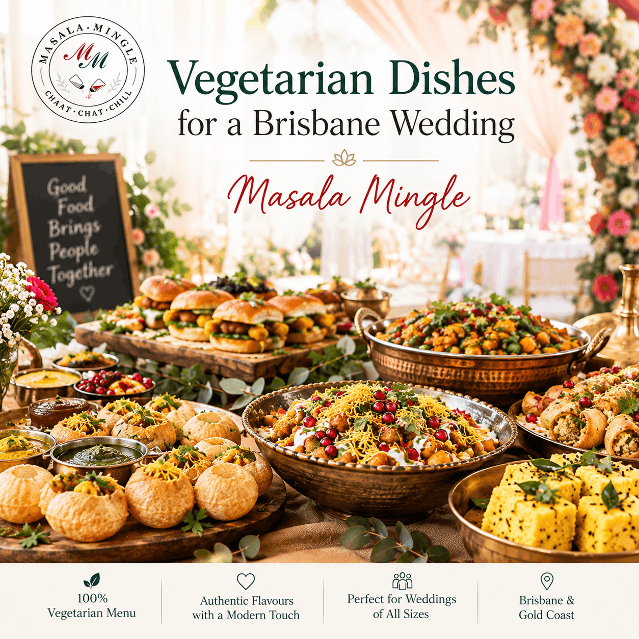 Vegetarian Dishes for a Brisbane Wedding